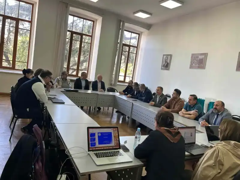 RTEÜ’den Uluslararası Hamle