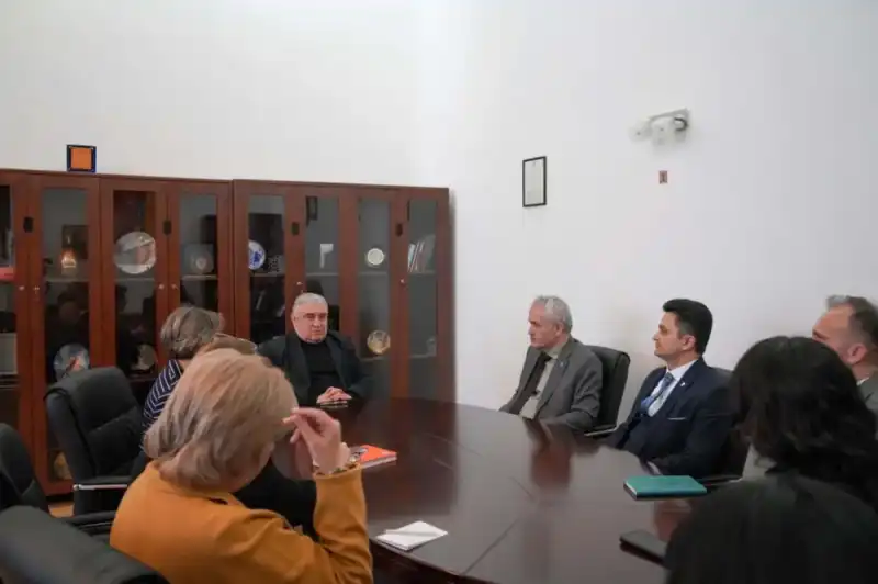 RTEÜ’den Uluslararası Hamle