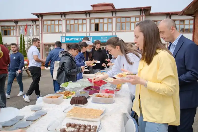 RTEÜ’de Ata Tohumu Takas Şenliği