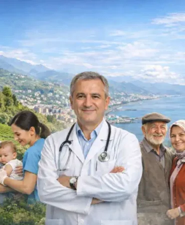 Rize’de Aşı Haftası Vurgusu