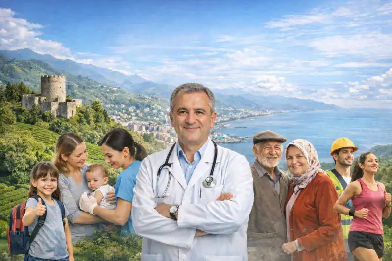 Rize’de Aşı Haftası Vurgusu