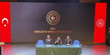 Rize'de Gençler İçin Durmak Yok