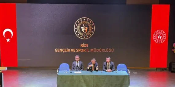 Rize'de Gençler İçin Durmak Yok