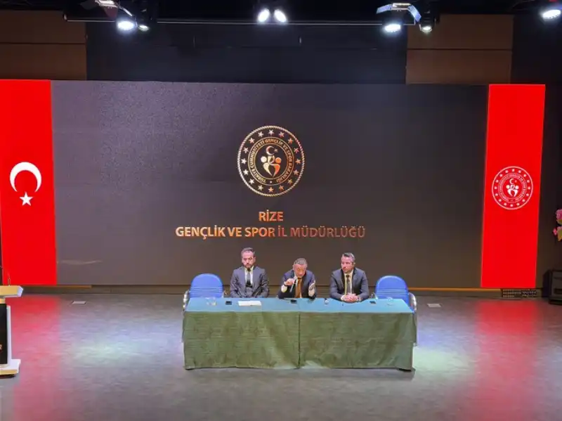 Rize'de Gençler İçin Durmak Yok