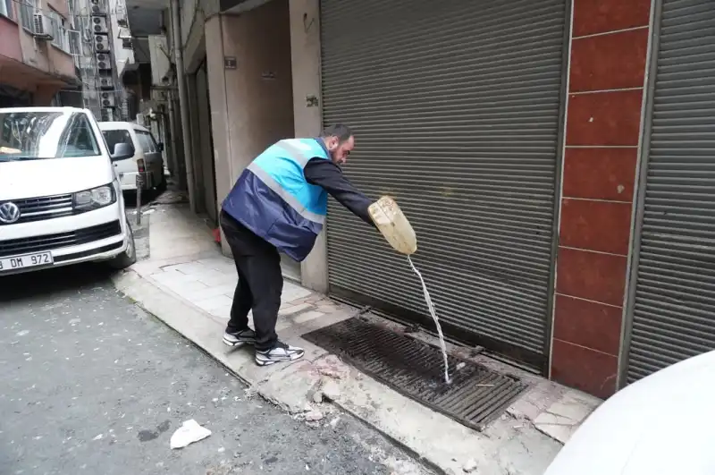 Rize’de Sivrisinekle Mücadelede Yoğun Mesai