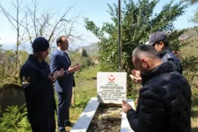 Şehit Hasan Kurtkaya Derepazarı’nda Dualarla Anıldı