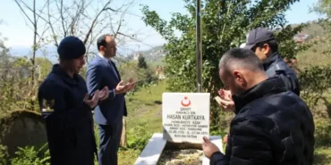 Şehit Hasan Kurtkaya Derepazarı’nda Dualarla Anıldı