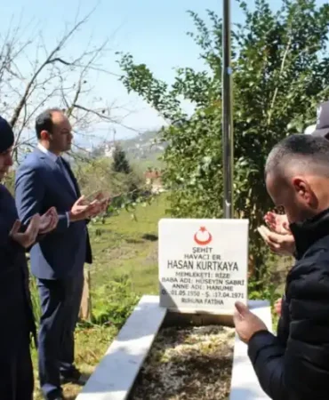 Şehit Hasan Kurtkaya Derepazarı’nda Dualarla Anıldı