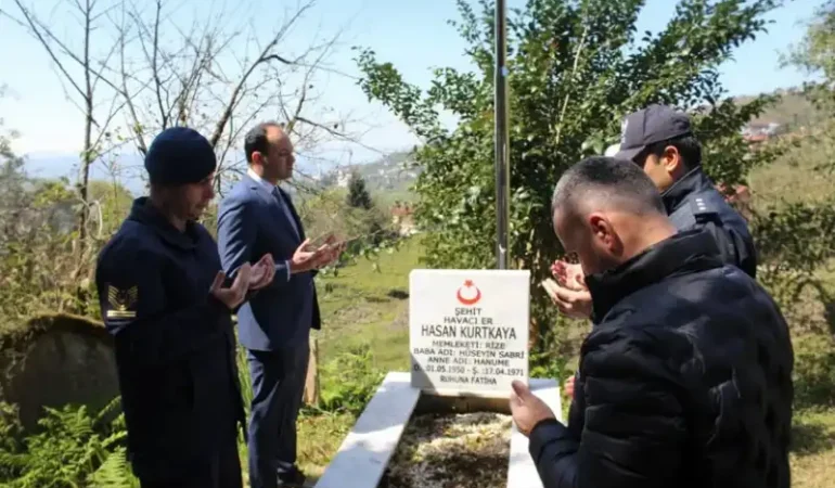 Şehit Hasan Kurtkaya Derepazarı’nda Dualarla Anıldı