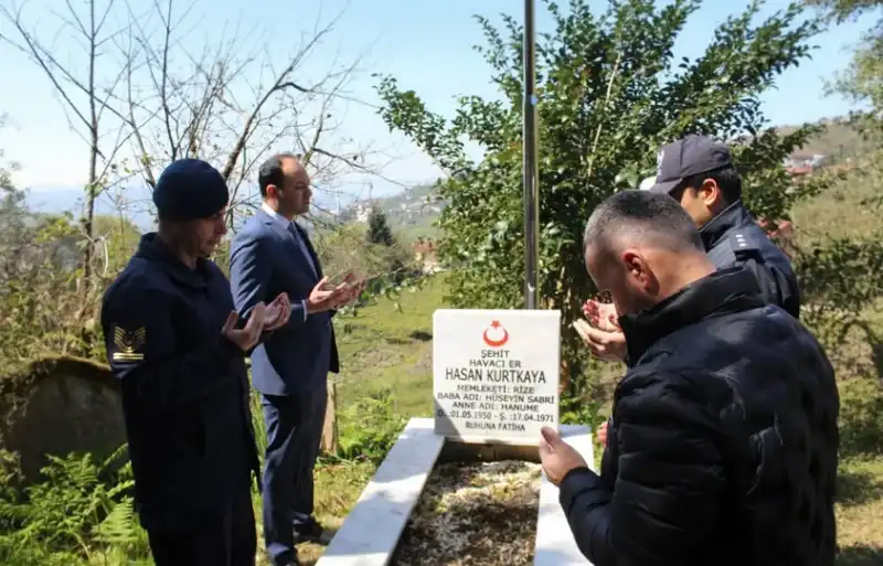 Şehit Hasan Kurtkaya Derepazarı’nda Dualarla Anıldı