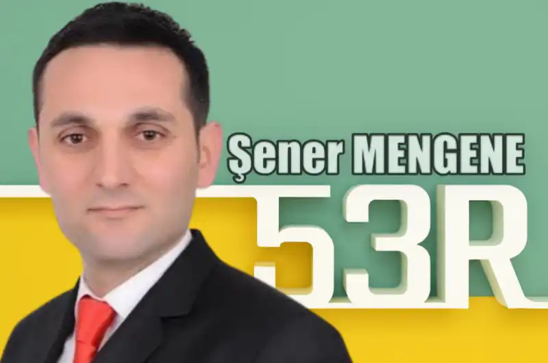 Sener MENGENE - Köşe Yazıları