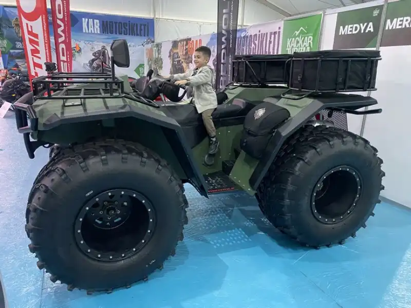 Rusya’da gördüler, Türkiye’de ürettiler