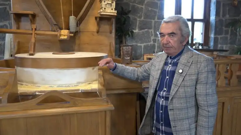 Rize’de Tarihi Değirmenler Unutuluyor