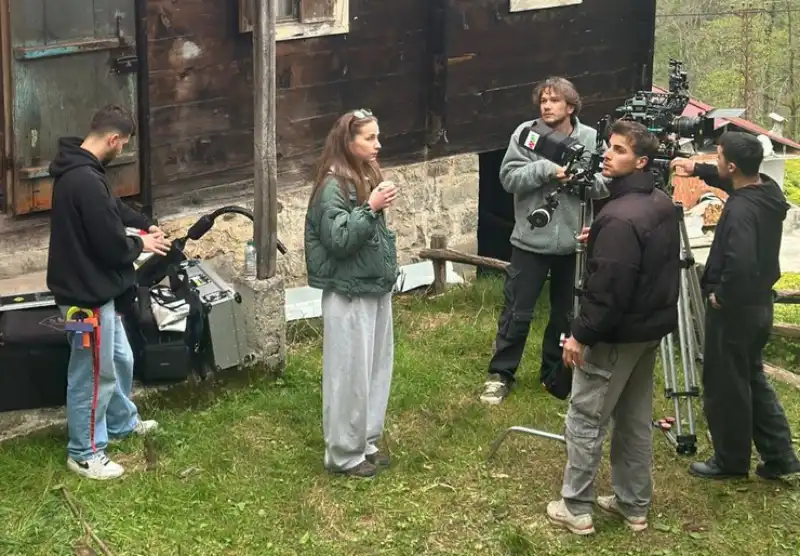 Ardeşen'de “Mezmoneri” İçin Çekimler Başladı