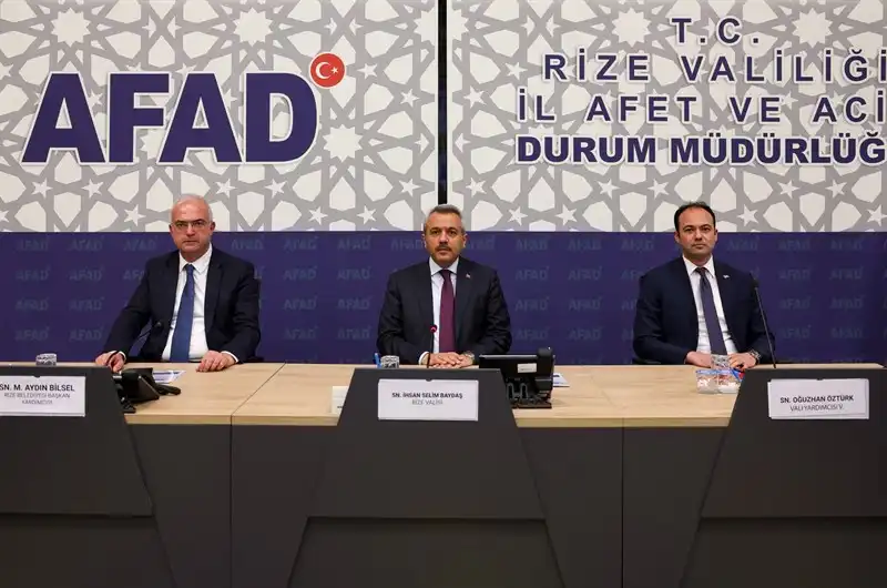2026 Yılı II. Dönem İl Koordinasyon Kurulu Toplantısı Yapıldı