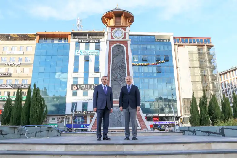 Rize’de Dev Projeler Yerinde İncelendi