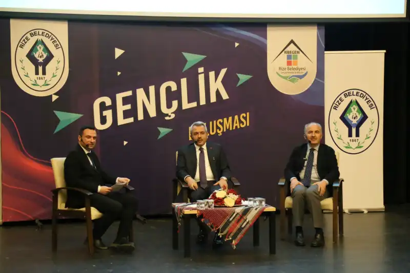 RİBEGEM Gençlik Şöleni Coşkuyla Başladı