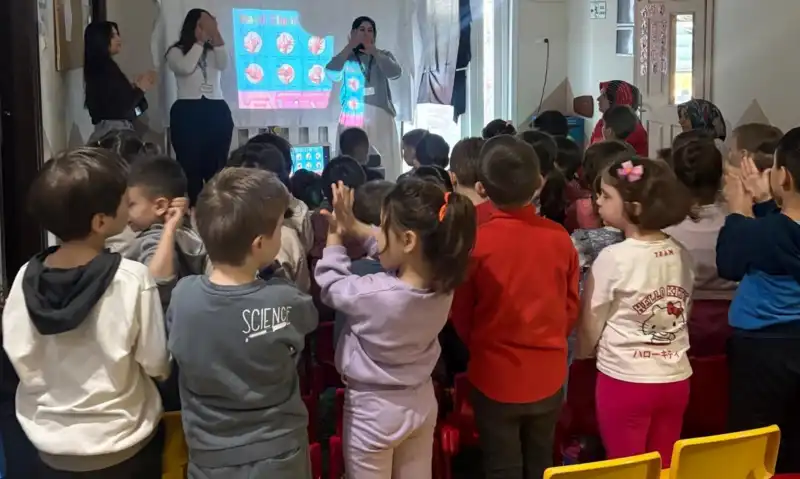 Rize’de 5 Mayıs Dünya El Hijyeni Günü