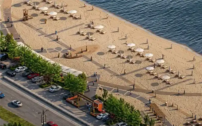 Hamidiye Plajı 5 Yıllığına Kiraya Veriliyor
