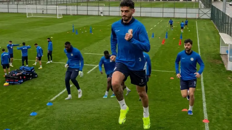 Çaykur Rizespor, Eyüpspor'a Hazırlanıyor