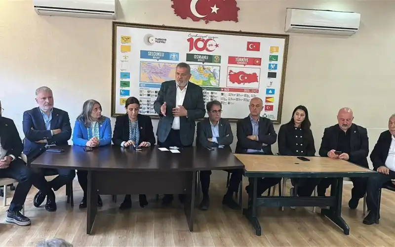 CHP Heyeti Çayeli'ne Ziyaret