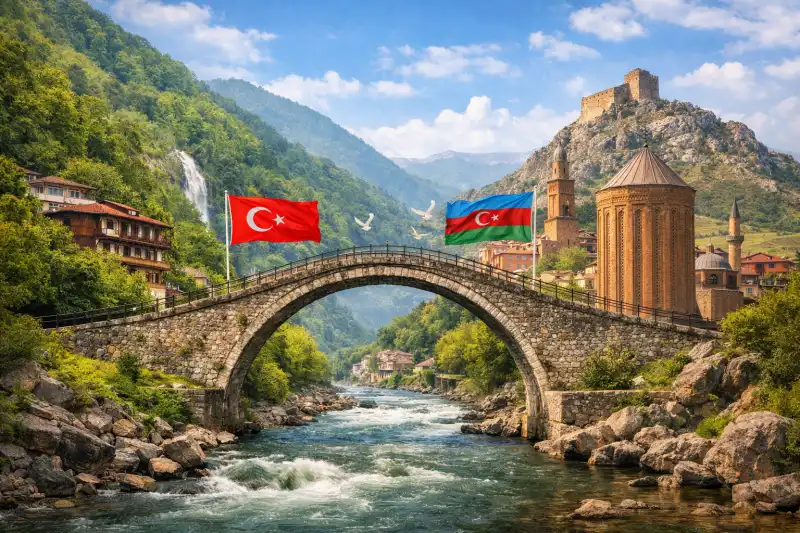 Rize ile Nahçıvan Kardeş Şehir Oluyor
