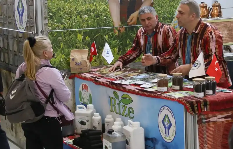 Rize Günleri Ankara’da Büyük İlgi Görüyor