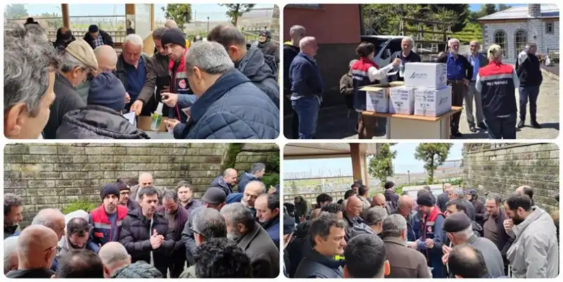 Rize'de “Cuma Buluşmaları” Devam ediyor