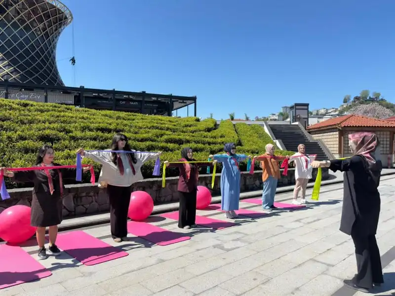 Rize'de “Ebemizle Bir Gün” Etkinliği Yapıldı