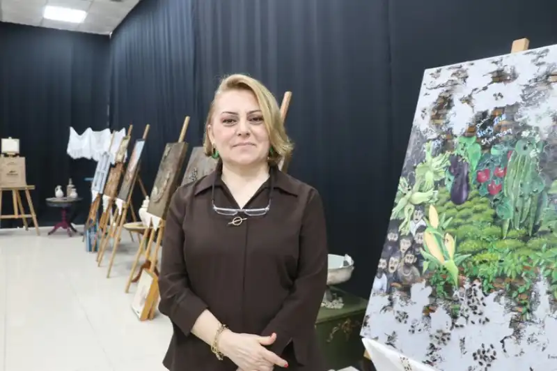 Rize’de “Başkalaşım” Sergisi Açıldı