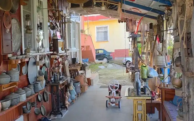 Ardeşen’de Antika Tutkusu Açık Hava Müzesine Dönüştü