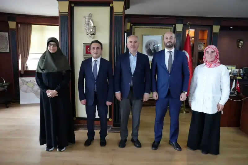 DOKA Heyetinden Başkan Rahmi Metin’e Ziyaret
