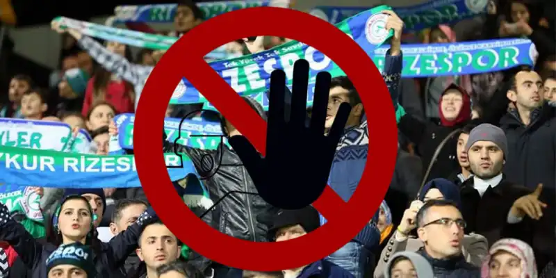 Çaykur Rizespor’a Tribün Cezası