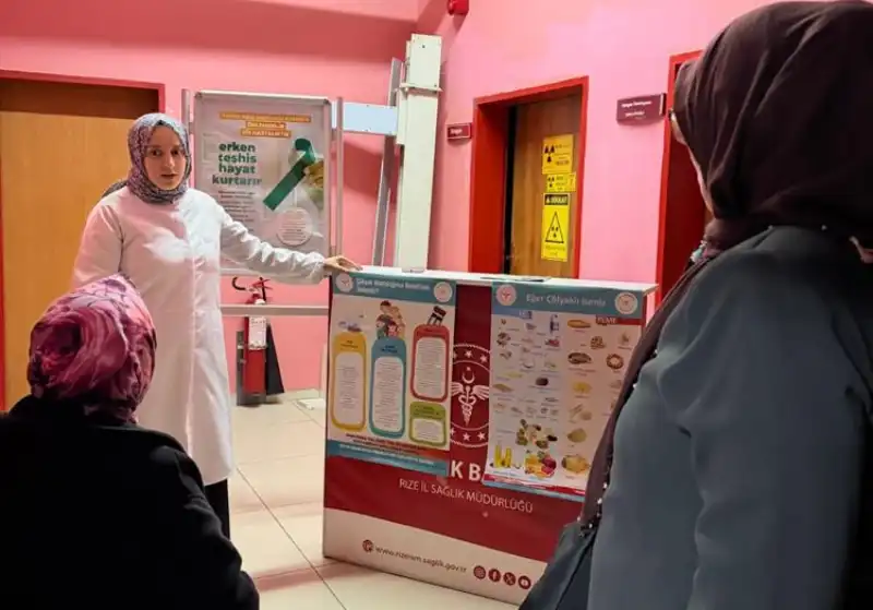 Rize’de Çölyak Farkındalık Etkinlikleri Düzenlendi