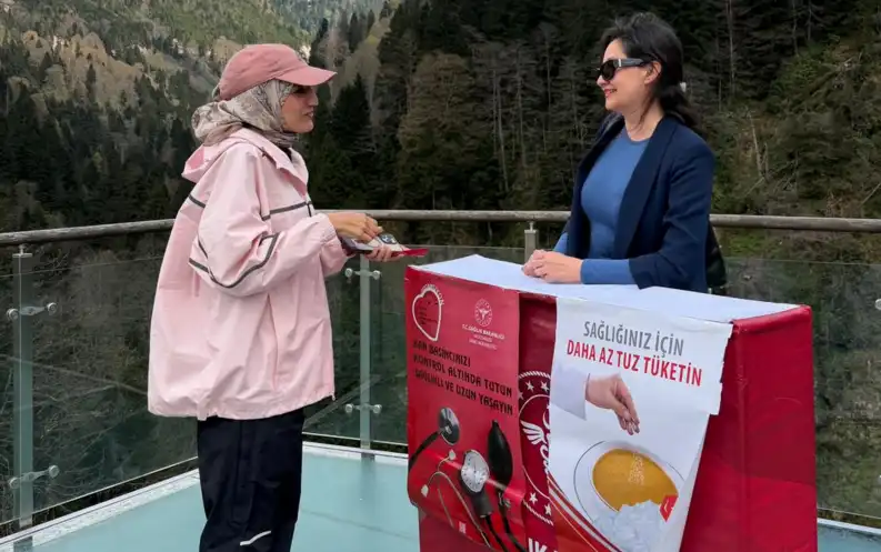 Rize’de Dünya Tuza Dikkat Haftası