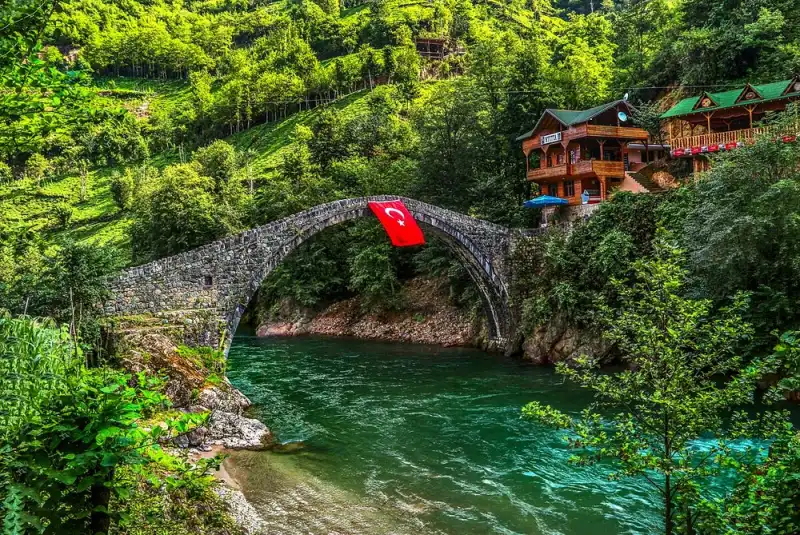 Rize’de Bazı Alanlar Orman Sınırı Dışına Çıkarıldı