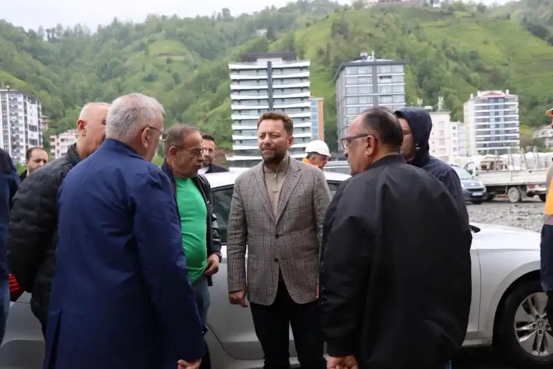 Rize Yeni Şehir Hastanesinde Son Durum