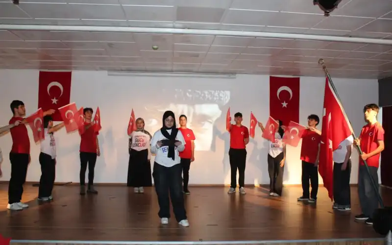Derepazarı’nda 19 Mayıs Coşkusu