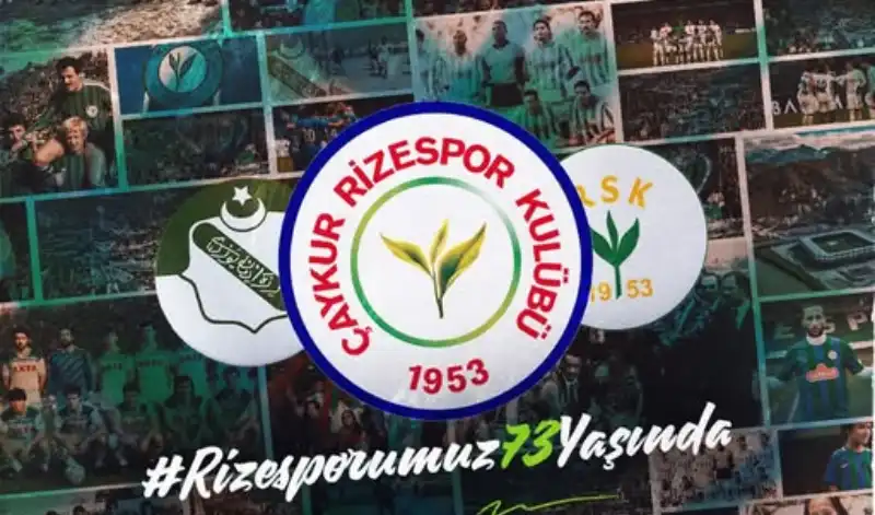 Çaykur Rizespor 73 Yaşında