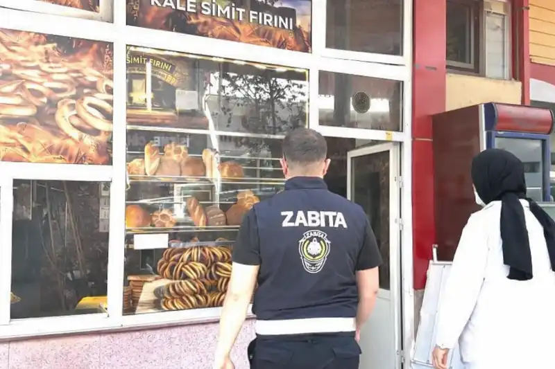 Rize'de Fırınlara Denetim