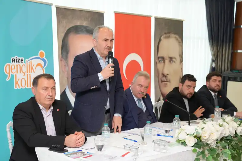 Rize’de Geniş Katılımlı Danışma Toplantısı Gerçekleşti