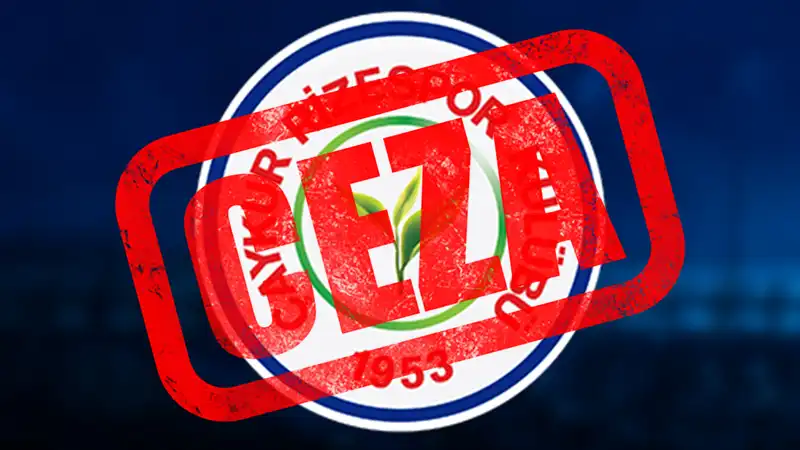 PFDK’dan Çaykur Rizespor’a Ağır Fatura