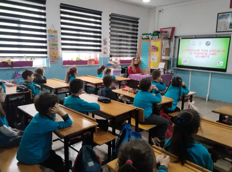 Rize’de “Okulda Diyabet Programı”