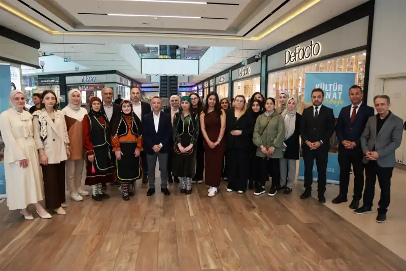 Rize’de Gençlik Sanatla Buluştu