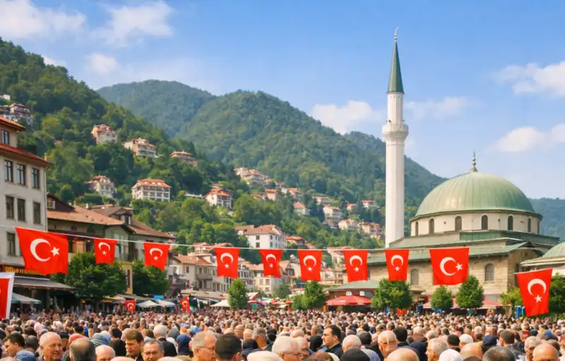 Rize’de Bayramlaşma Programı Düzenlenecek