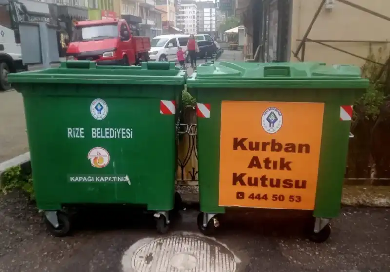 Rize Belediyesi’nden Kurban Bayramı Öncesi Çevre Seferberliği
