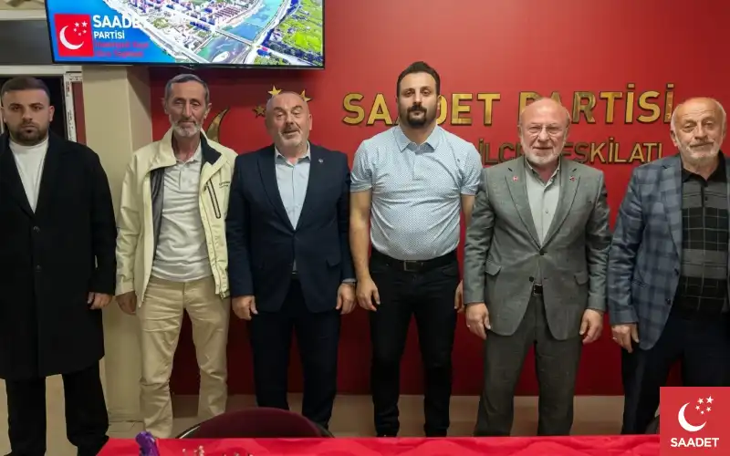 Saadet Partisi Ardeşen'de Görev Değişimi