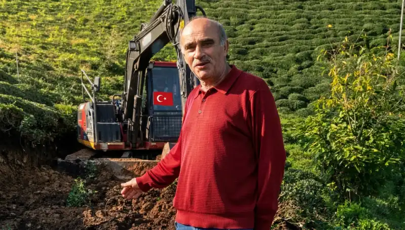 Rize’de Muhtarın İsyanı