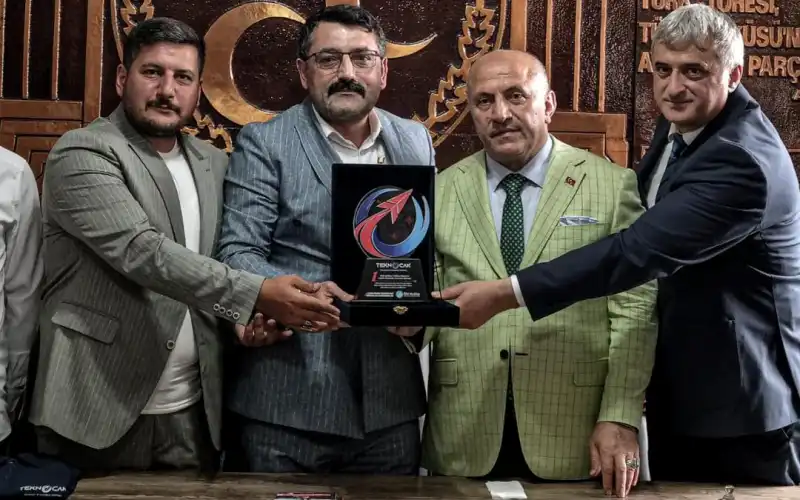 Çayeli’nde Gurur Dolu Buluşma