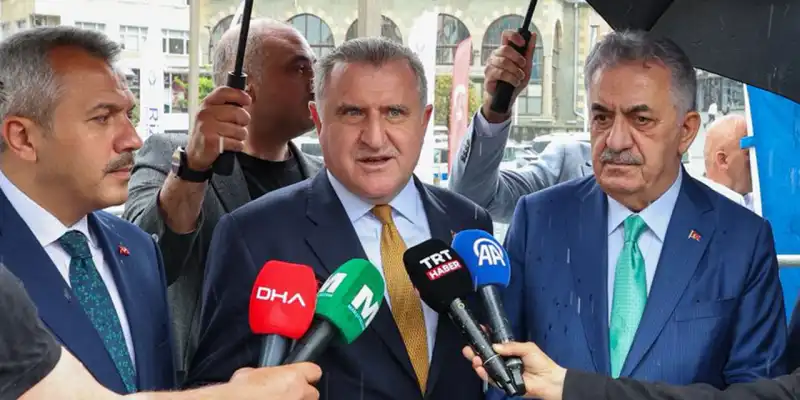 Bakan Bak Rize'de Konuştu